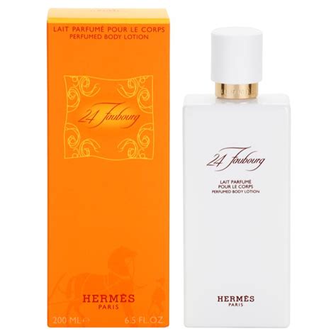 hermes 24 faubourg body lotion